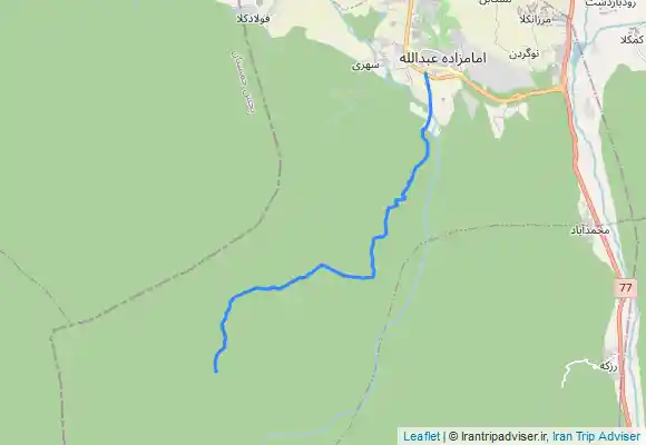 ترک جی پی اس آبشار سنگ درکا