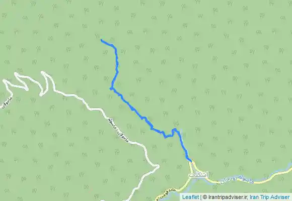 ترک جی پی اس Eshkelite Waterfall