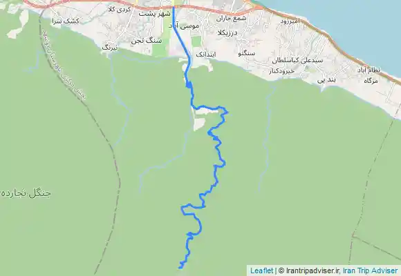 ترک جی پی اس دریاچه فراخین