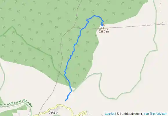 ترک جی پی اس چرمکش از بیورزین