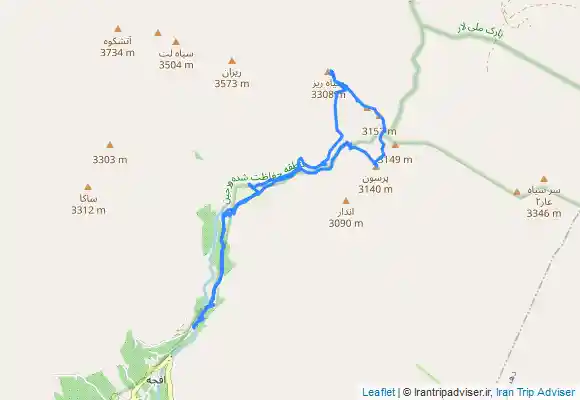 ترک جی پی اس پرسون-سیاه ریز