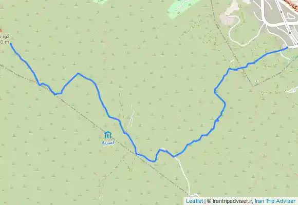 ترک جی پی اس قله دراک