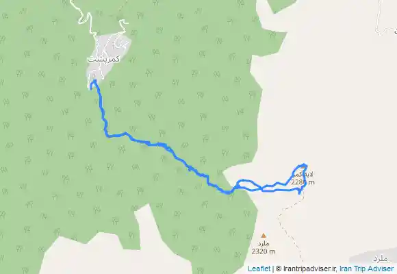 ترک جی پی اس Kamar Posht