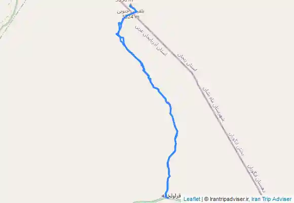 ترک جی پی اس قله بلقیس