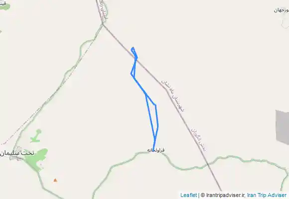 ترک جی پی اس قله بلقیس بام استان زنجان 