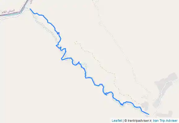 ترک جی پی اس پیمایش تنگه شیرز