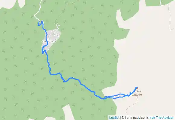 ترک جی پی اس Kamar Posht