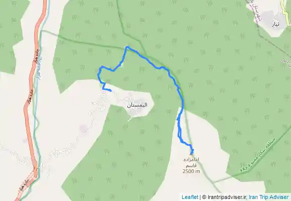 ترک جی پی اس المستان