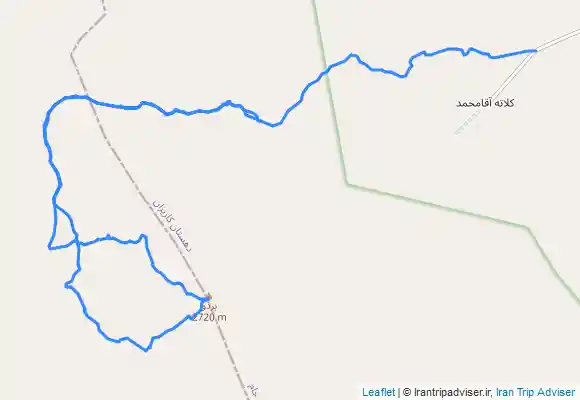 ترک جی پی اس قله بردو تربت جام مسیرو صعود وفرودتنگل بردو