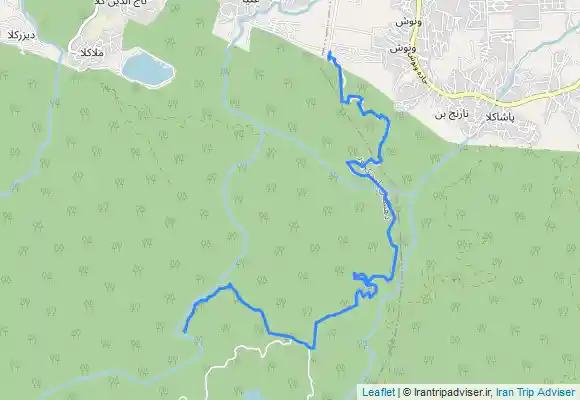 ترک جی پی اس ابشار کیامید