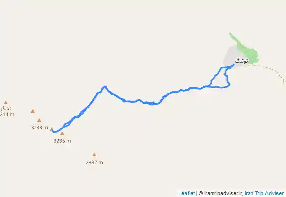 ترک جی پی اس قله تشگر