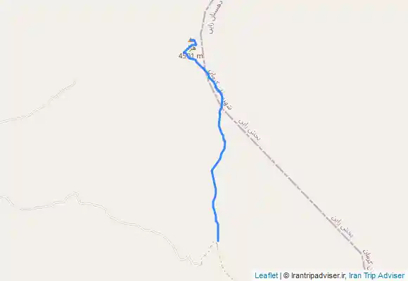 ترک جی پی اس قله هزار ( طرح سیمرغ ) از مسیر روستای درب زنگی