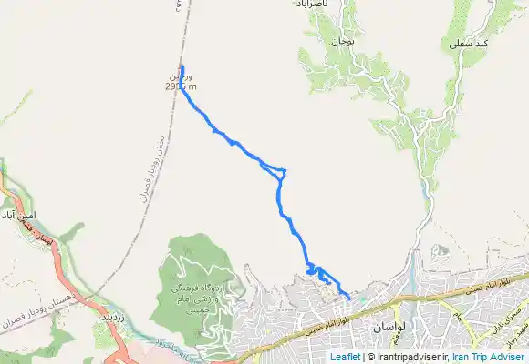 ترک جی پی اس قله ورجین