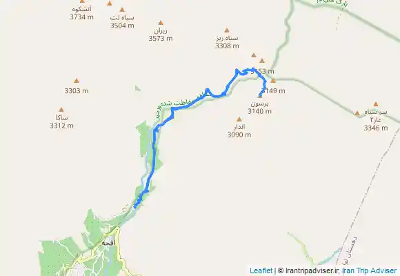 ترک جی پی اس پرسون parsoon