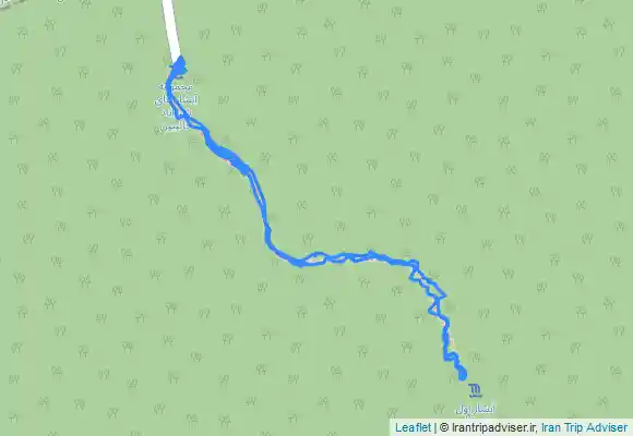 ترک جی پی اس Abshare shirabad