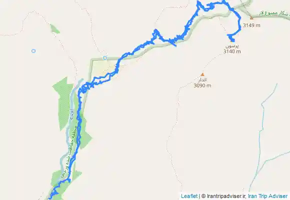 ترک جی پی اس قله پرسون