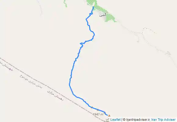 ترک جی پی اس قله بیرمی