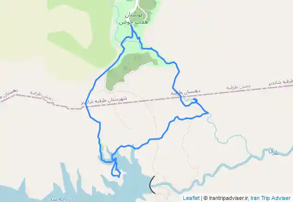 ترک جی پی اس سد طرق هفت حوض