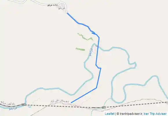 ترک جی پی اس حصار سنگ .قلعه صحاک