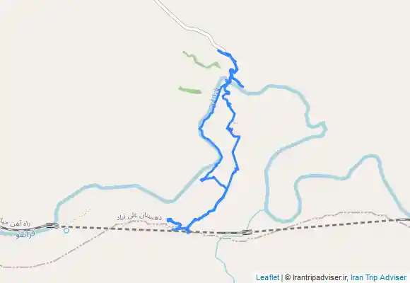 ترک جی پی اس قلعه ضحاک