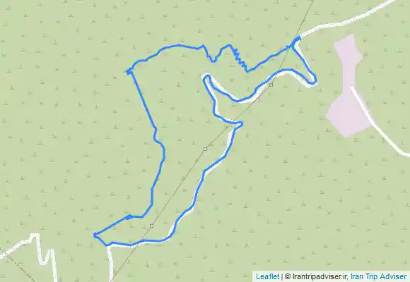 ترک جی پی اس غار دراک شیراز