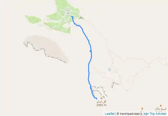 ترک جی پی اس Golandam