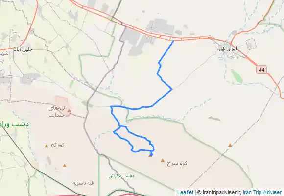 ترک جی پی اس صعود به قله طلا (پيشوا - شورقاضى)