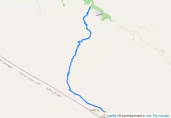 ترک جی پی اس Boshehr - Beyrami Peak