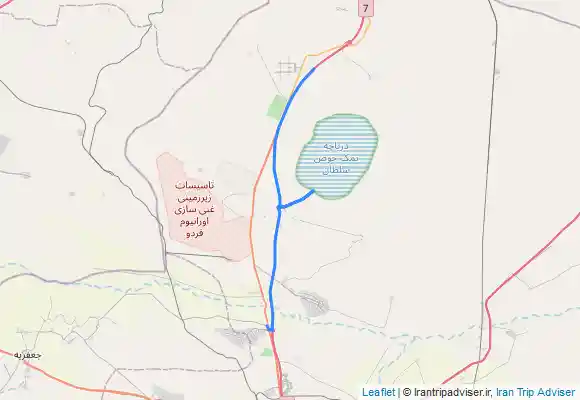 ترک جی پی اس حوض سلطان