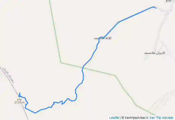 ترک جی پی اس قله بردو