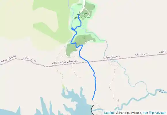 ترک جی پی اس هفت حوض