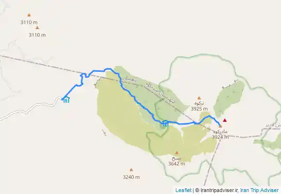 ترک جی پی اس تفتان