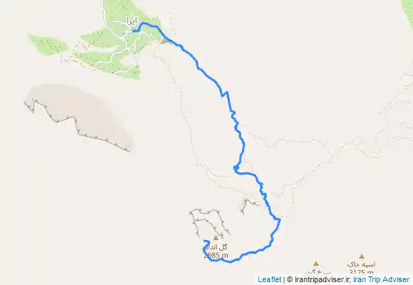 ترک جی پی اس گل اندام