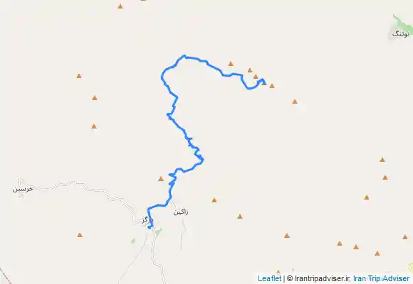 ترک جی پی اس صعود به قله تشگر