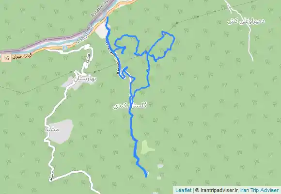 ترک جی پی اس بهارستان گیدکانلیخ حیدر بولاغی بهشت دره سی