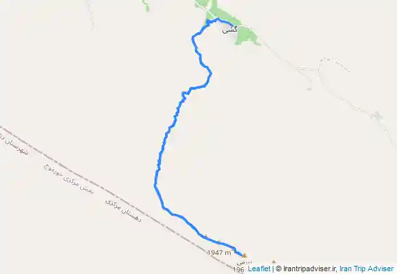 ترک جی پی اس قله بیرمی