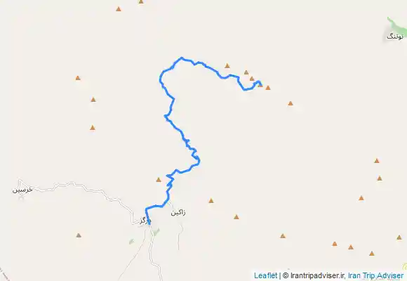 ترک جی پی اس TASHGAR قله تشگر