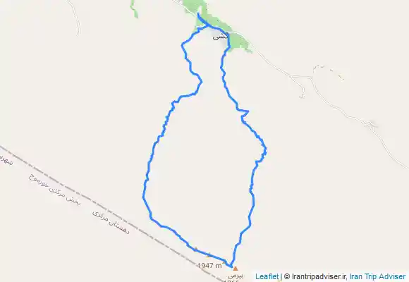 ترک جی پی اس قله بیرمی ... قله پازنان ... بام استان بوشهر .. از قلل طرح سیمرغ