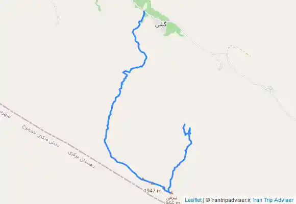 ترک جی پی اس قله بیرمی