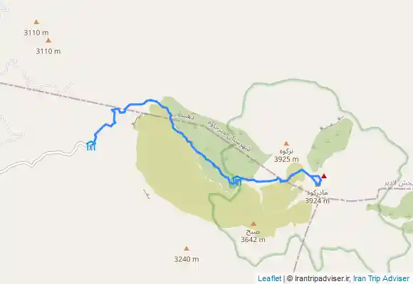 ترک جی پی اس تفتان taftan