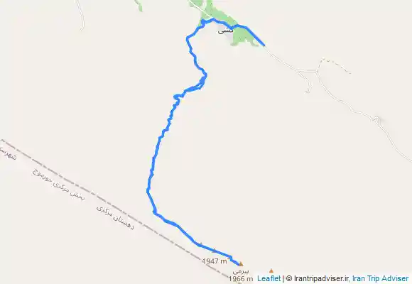 ترک جی پی اس قله بیرمی 'پازنان بوشهر' بام بوشهر