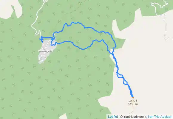 ترک جی پی اس Kamar Posht