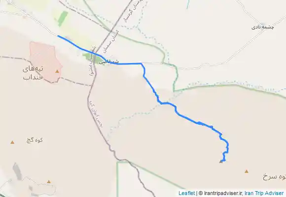 ترک جی پی اس قله طلا