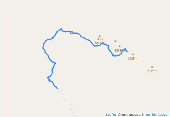 ترک جی پی اس قله تشگر ... کوه هماگ .. از مسیر روستای زاکین