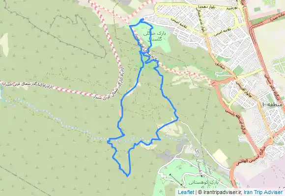 ترک جی پی اس کوهپمایی تمرینی دراک