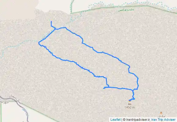 ترک جی پی اس قله طلا