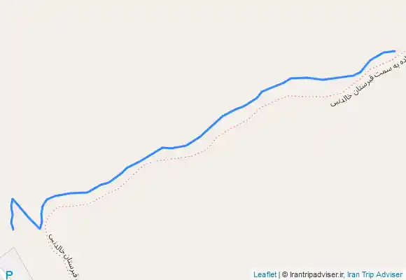 ترک جی پی اس Zīāratgāh-eh Khāled Nabī