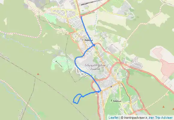 ترک جی پی اس صعود ،دراک (غدیریه )