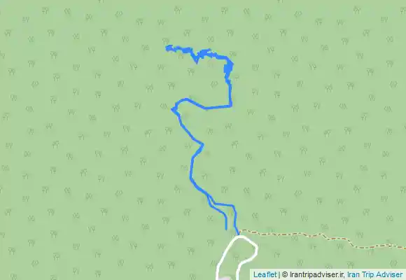 ترک جی پی اس مهراب کوه آبشار دال‌لون و خرسه لان