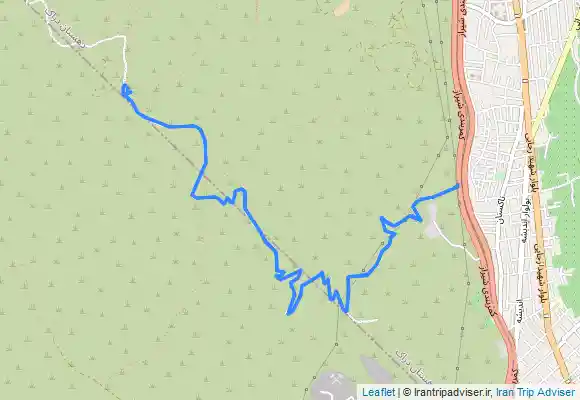ترک جی پی اس شیراز ؛ دراک . رکاب زنی از جاده ی خاکی آبفا به پناهگاه غدیریه